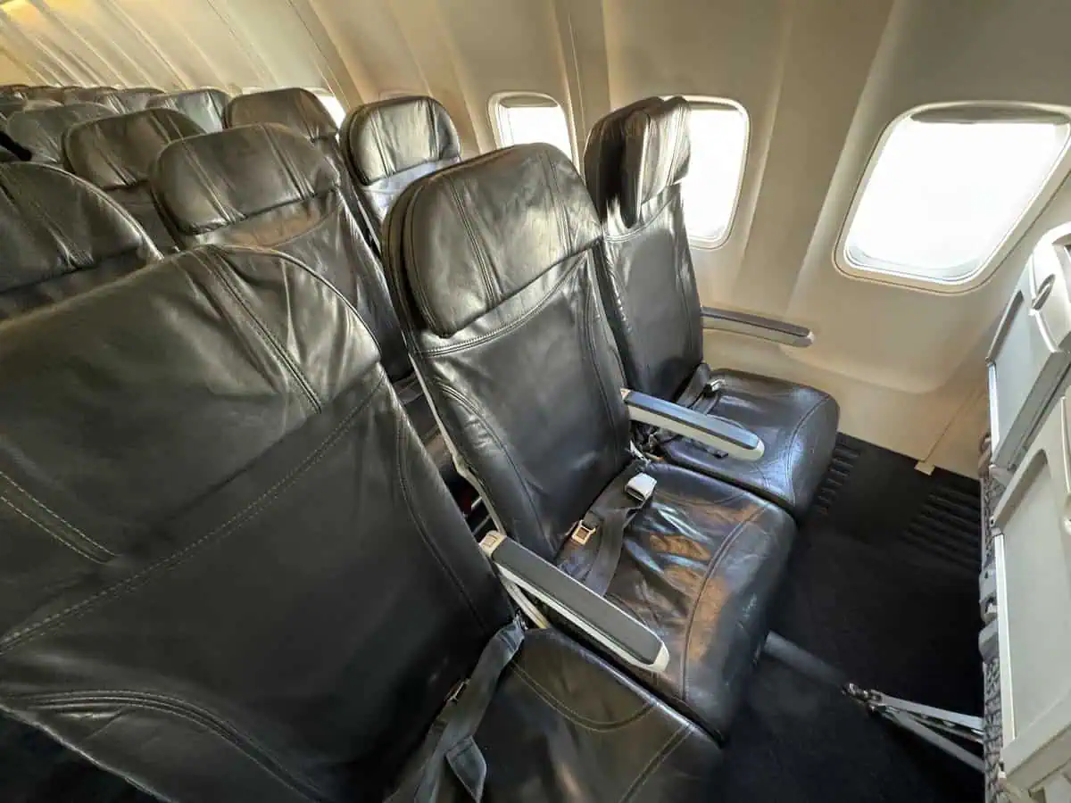 alaska airlines chewing tobacco takes delivery of first longer-range Boeing 737-8 Remember when Alaska Airlines gave