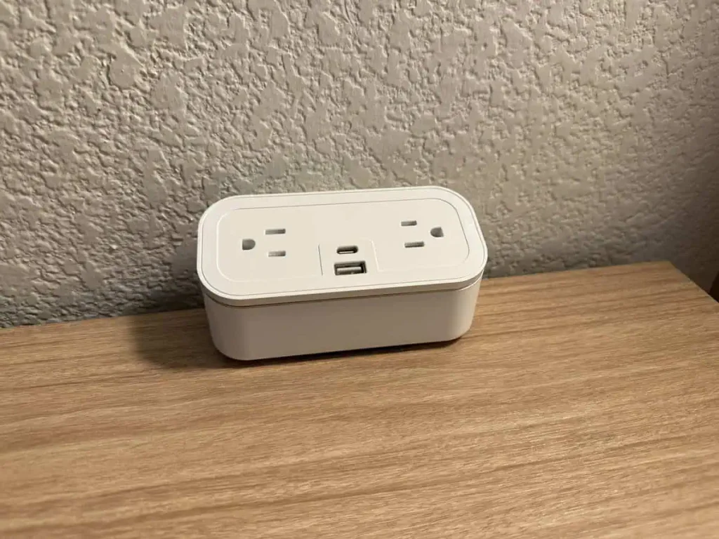 Room charging stations