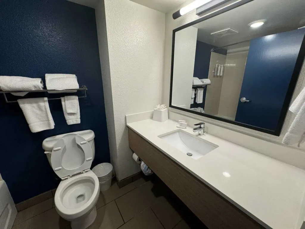 Spark bathroom