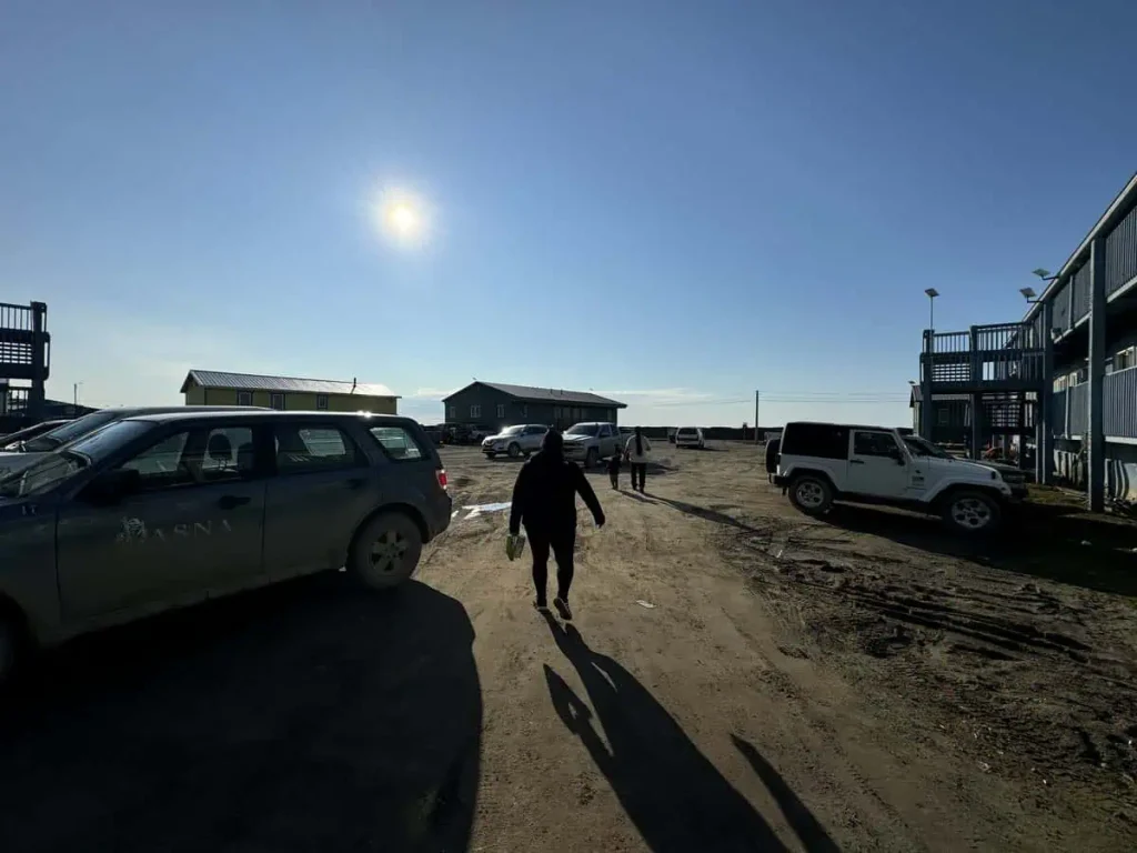 Sun still up at 8:16PM