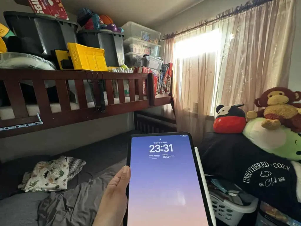 Sun still up at 11:31PM