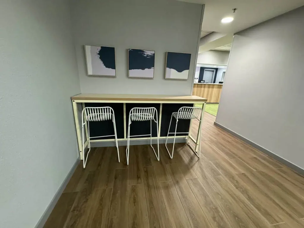 Spark breakfast area