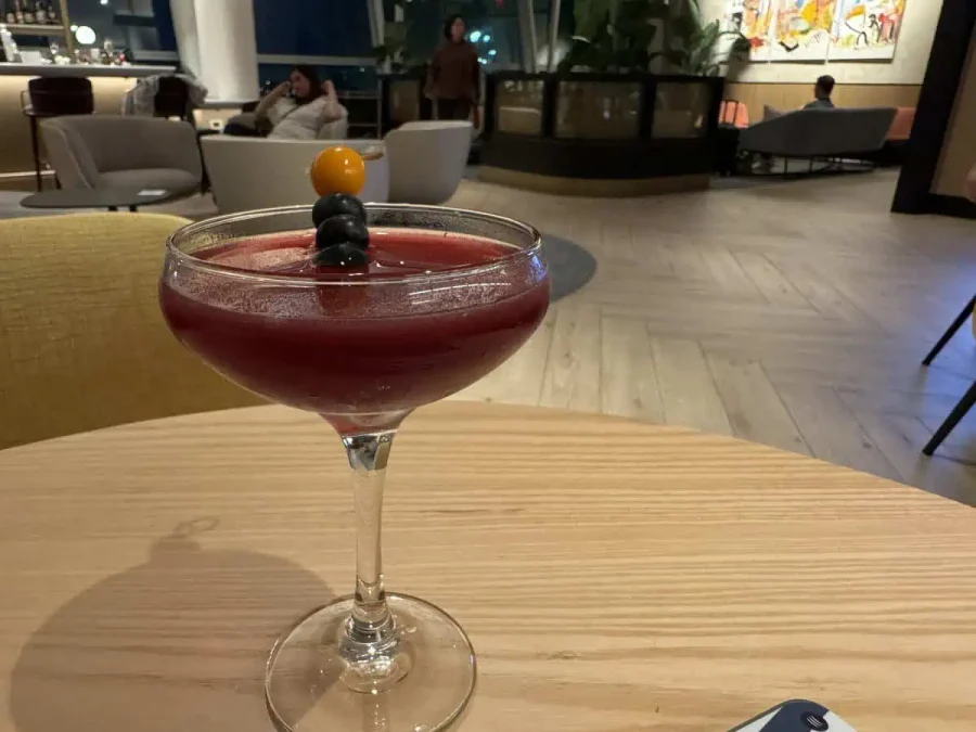 Lounges-Sapphire-What-I-Ate-05-Sapphire cocktail