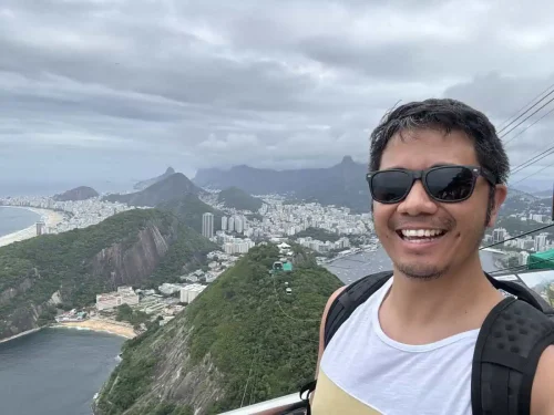 Me at Sugarloaf Mountains