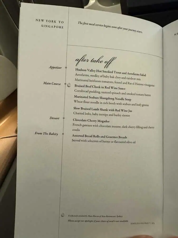 SQ 23 Menu-04-After Take Off