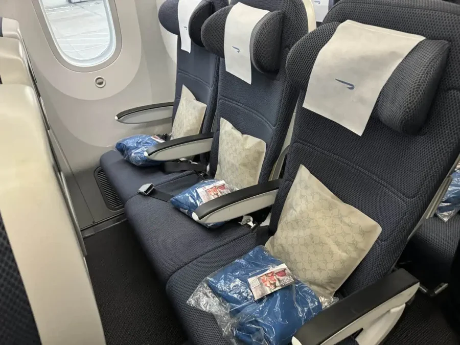 BA15 B787-9_Economy Seat