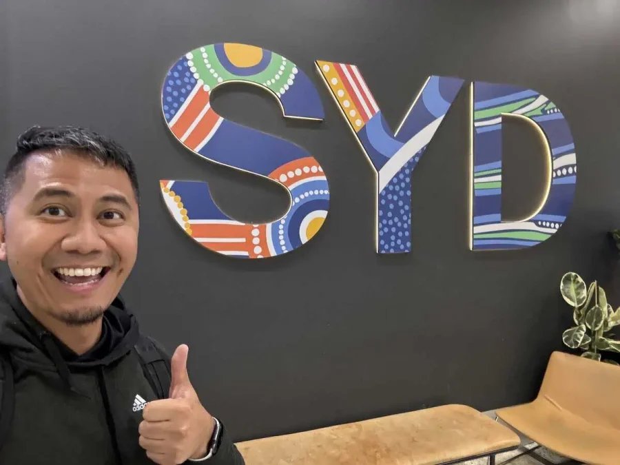 BA15 B787-9_Arrival at SYD