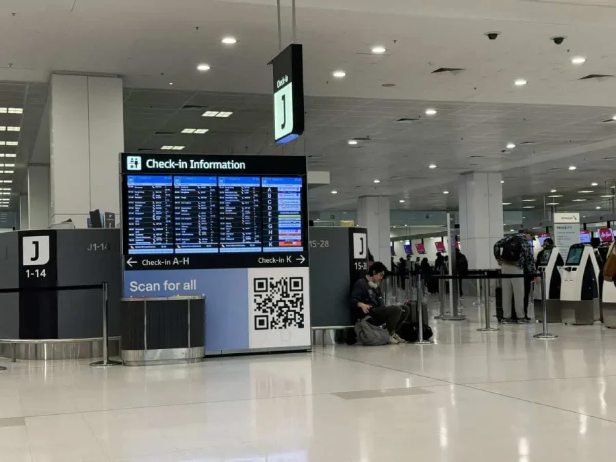 Checking In at SYD