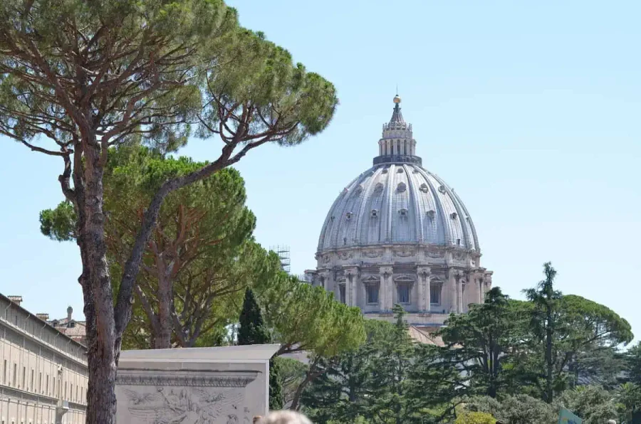 Rome_St Peters_Dome