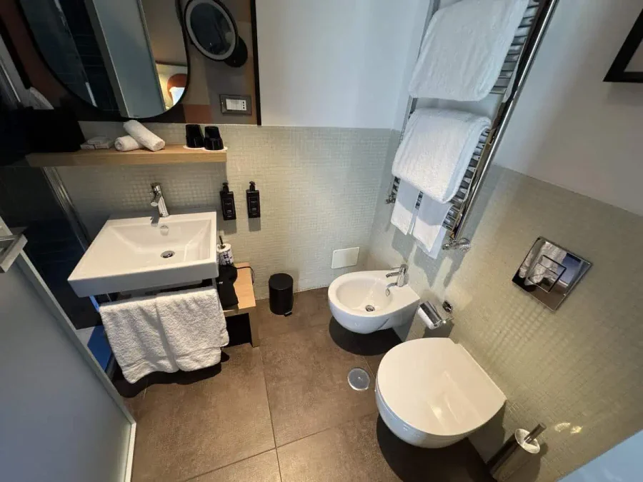 The Spring House_King Superior Room_Bathroom_01-Toilet and Sink