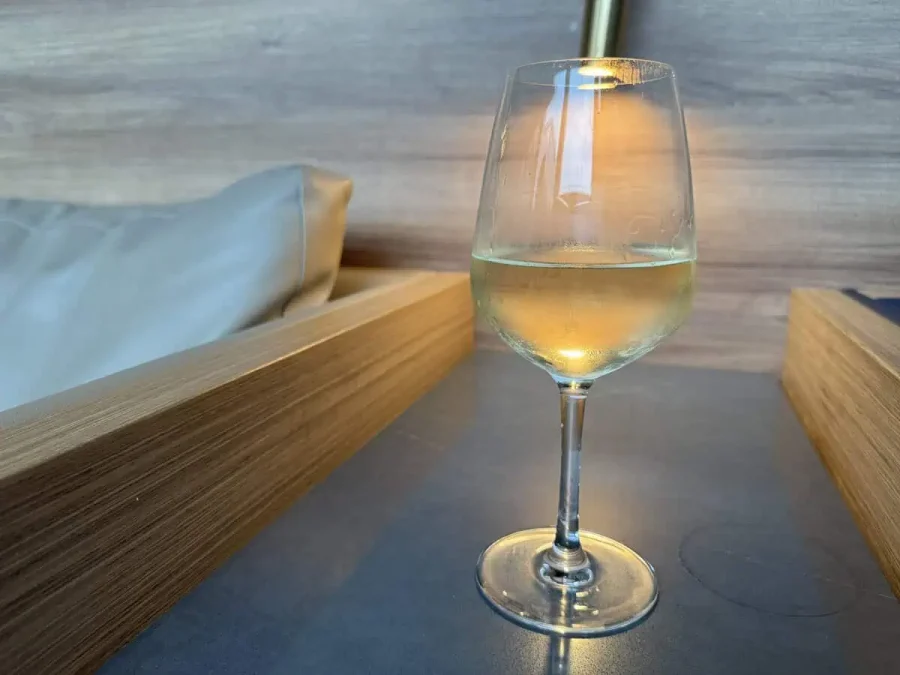 FCO Prima Vista Portus Lounge_Food Drink_M2-What I drank