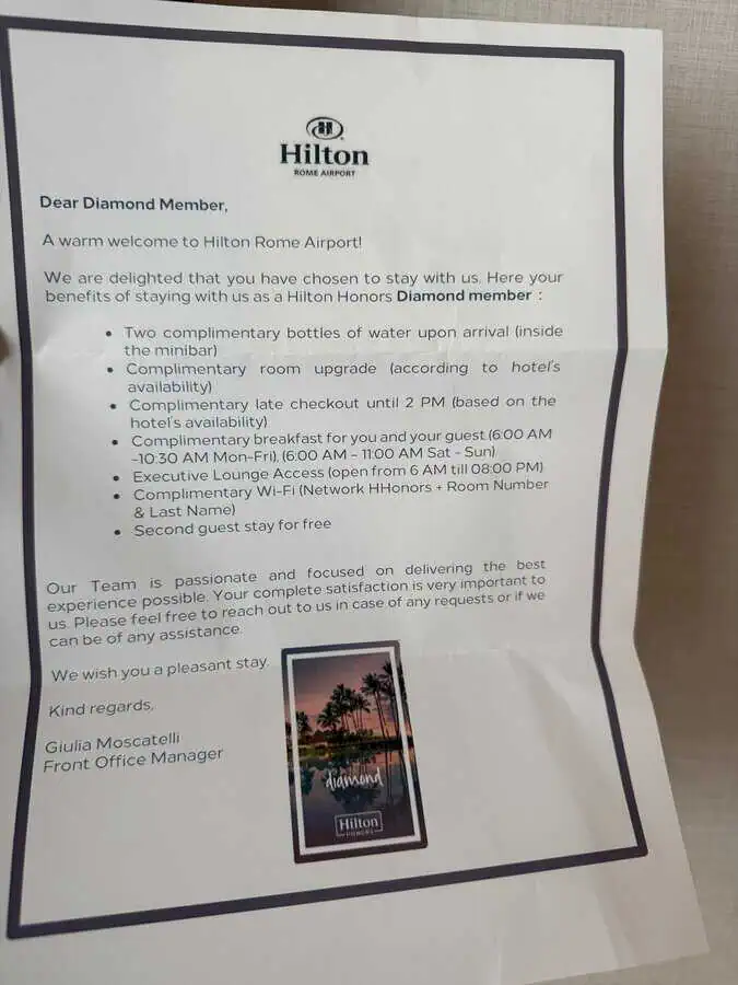 Hilton Rome Airport_Amenities_02-Diamond Letter