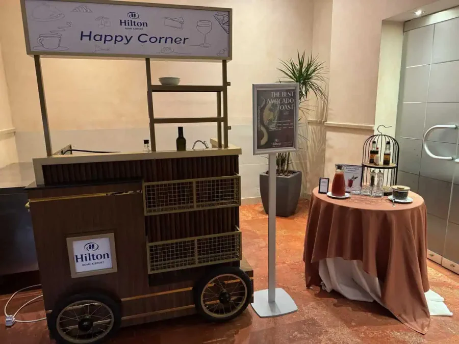 Hilton Rome Airport_Breakfast_12-Happy Corner