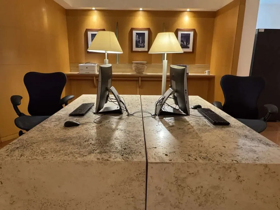 Hilton Rome Airport_Business Center_01
