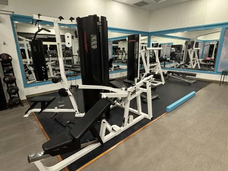 Hilton San Salvador_Gym_02-Machines