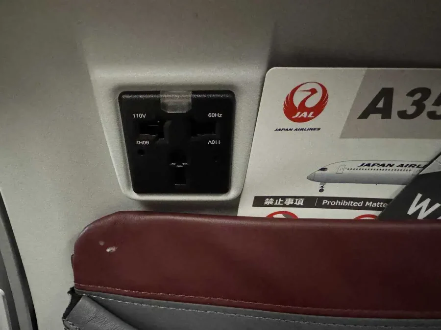 JL_A350-1000_Econ_Seat_07-Power