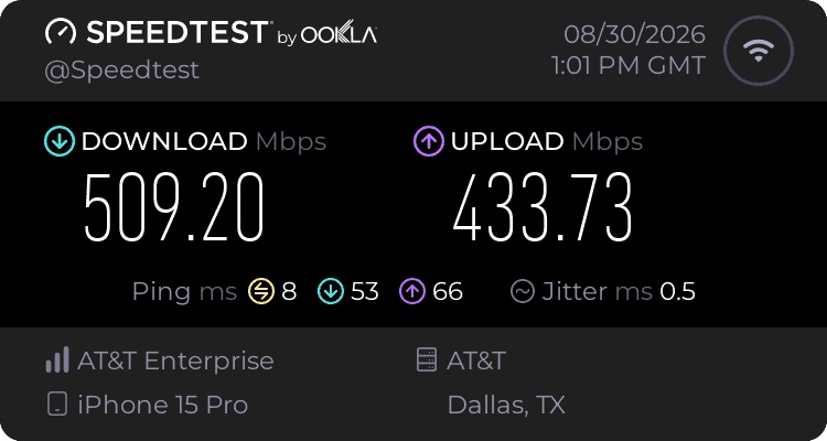 02_Chase Sapphire Lounge_09_Wifi Speed
