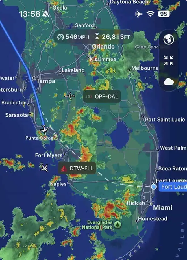 10_DFW-FLL_01_Bad Weather